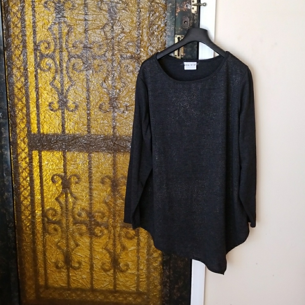Ava & Viv Assymetrical Sweater